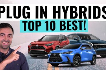 Top 10 BEST Plug In Hybrid SUVs of 2023 || Best Value And Most Reliable