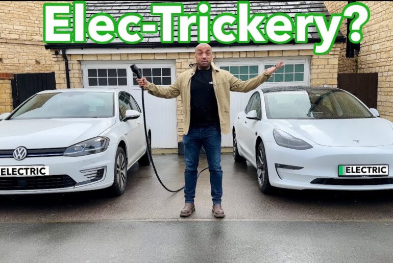 New Study Shows Electric Cars are a Scam EV Shift