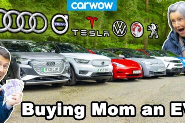 Buying my mom an electric car... But which will she choose?