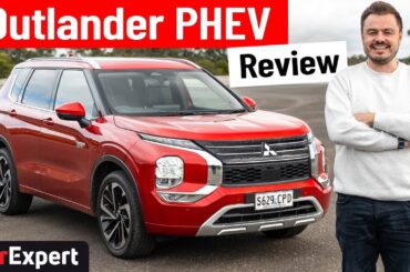 2023 Mitsubishi Outlander PHEV (inc. 0-100) detailed review: Best plug-in hybrid on the market?