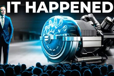 Elon Musk: Tesla's New Engine Will Change The EV Industry Forever!