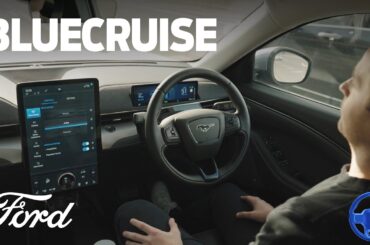 Hands-Free Driving Comes to European Highways with Ford BlueCruise