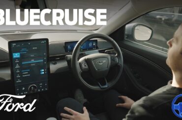 Hands-Free Driving Comes to European Highways with Ford BlueCruise