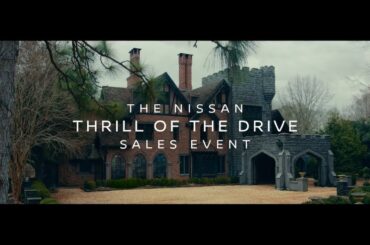 The Nissan Thrill of the Drive Sales Event