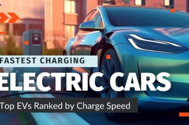 Fastest Charging Electric Cars 2023. Top EVs Ranked by Charge Speed