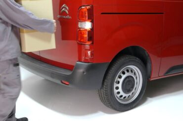 Citroën New Jumpy: hands free