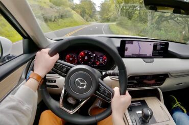 2023 Mazda CX-90 Plug-in Hybrid - POV Driving Impressions