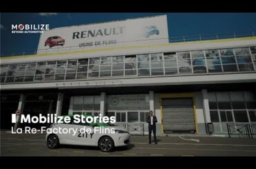 La Re-Factory de Flins : un outil précieux pour la maintenance de la flotte Zity by Mobilize