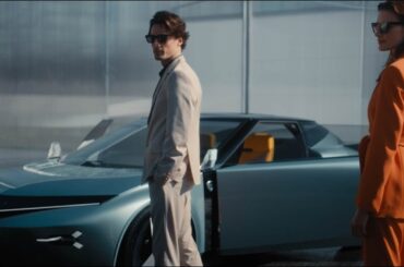 Lancia Pu+Ra HPE - the 100% Electric Concept Car