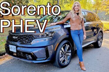 2022 Kia Sorento PHEV review // The 3-row plug-in hybrid