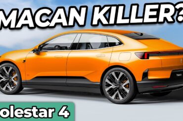 Polestar 4: Full Specs & Details Revealed (Battery, Range, Release Date, Power & More!)