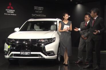 OUTLANDER PHEV④｜09.01 鷲沢志朗 上平真｜NIGHT SHOWROOM