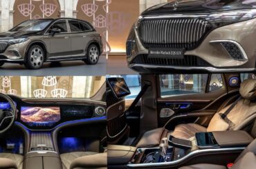 Luxury electric car: New Mercedes-Maybach EQS SUV-Review