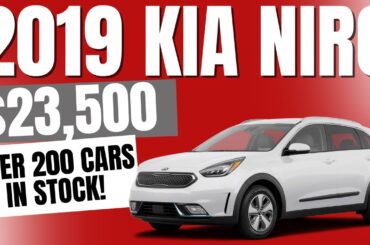 2019 Kia Niro Plug In Hybrid - Tracy Nissan Weekly Special