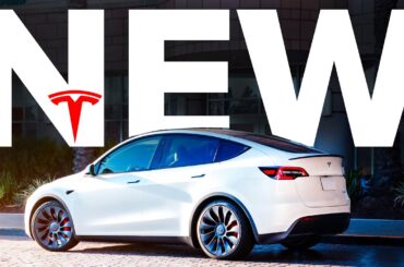 NEW $3000 Price Drop For Tesla Model Y + Full $7500 Tax Credit
