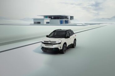 Citroën C5 Aircross SUV Hybrid in detail