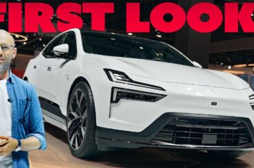 The Polestar 4 Is Here To Ruin Porsche's Day