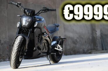 TS Bravo Alrendo Newest Low-Cost Electric Motorcycle