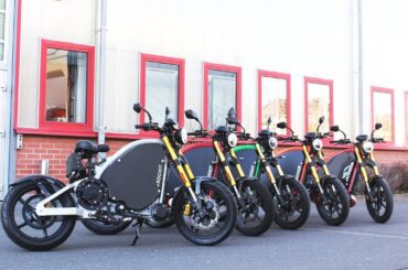 German electric motorcycle manufacturer takes off!