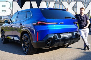 New BMW XM Plug-In Hybrid 2023 Review