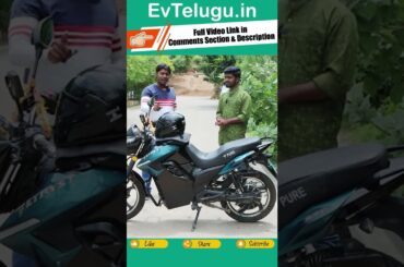 Electric Bike rain Test review #shorts #trending #electricbike