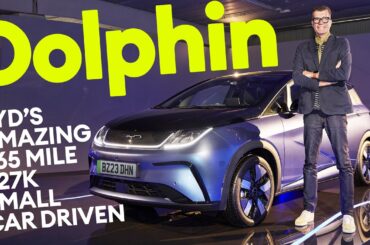 New BYD Dolphin DRIVEN: the small, affordable electric car we’ve been waiting for? | Electrifying