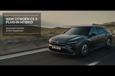 New Citroën C5 X Plug-in Hybrid