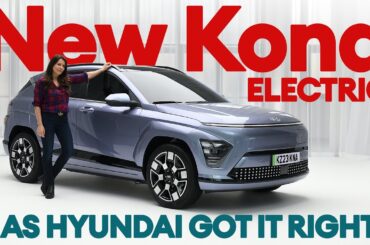 FIRST LOOK: New 2023 Hyundai KONA ELECTRIC. Has Hyundai got it right? / Electrifying