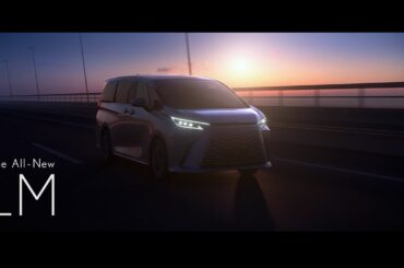 Lexus LM image movie Full