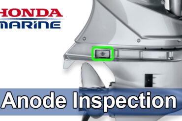 Honda Marine DIY Anode Inspection