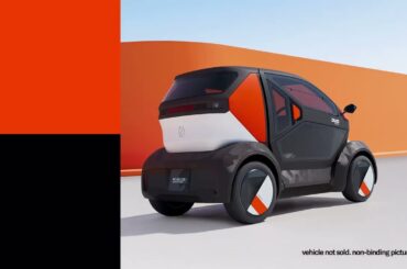 Mobilize Duo, 100% electric. Go everywhere but don’t go unnoticed #Mobilize #BeyondAutomotive