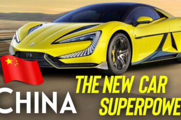 The rise of the electric vehicle industry “Made in China”