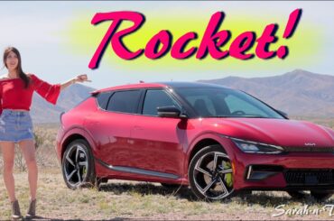 Best Electric Performance Car? // 2023 KIA EV6 GT Review