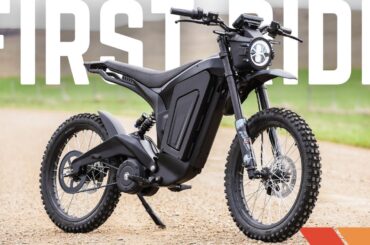The Newest Light-Weight eMoto | Solar E-Clipse First Ride
