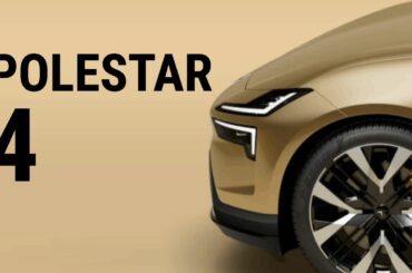 Polestar 4 first look: Possibly the best looking new EV for 2023