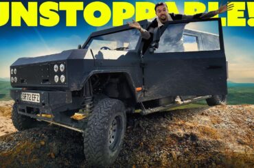 The Minecraft Monster Truck Designed For DIY Repair!!