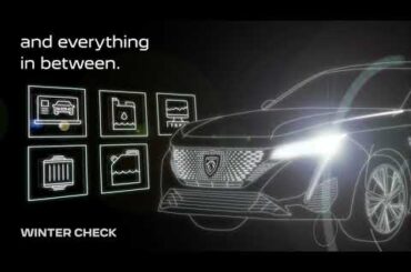 Know Your Car: Winter Check | Peugeot UK