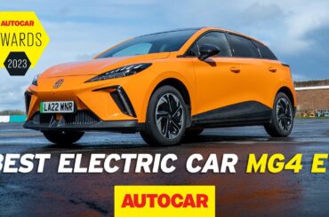 Autocar Awards 2023 | Why the MG4 EV is our Best Electric Car | Sponsored