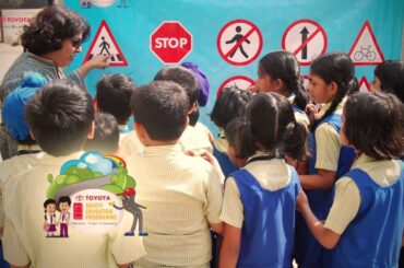Toyota's Community Programs in India
