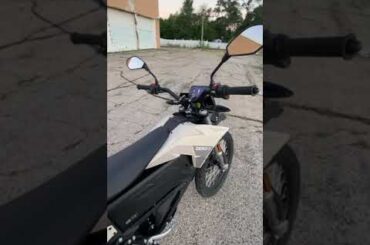 2022 Zero FX 7.2 Fully ELECTRIC motorcycle!