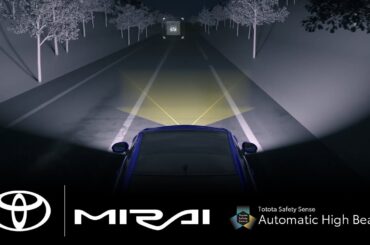 TOYOTA MIRAI | Automatic High Beam (TSS) | Toyota