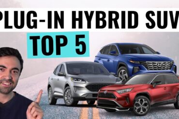 Top 5 BEST Plug In Hybrid SUVs of 2022 | Most Reliable And Best Value For Money
