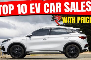 TOP 10 Best Selling Electric Cars  sales in Q1 2023 in India | top selling electric cars in india