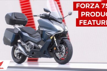 The New 2021 Forza 750 Product Features