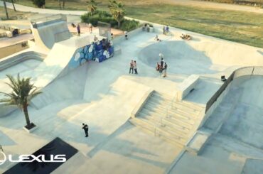 The Lexus Hoverboard: Hoverpark