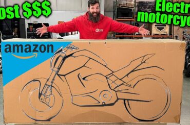 I Bought the Most Expensive Electric Motorcycle on Amazon