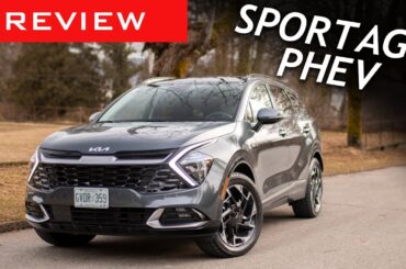 2023 Kia Sportage PHEV Review / Is the Sportage best as a Plug-in Hybrid?