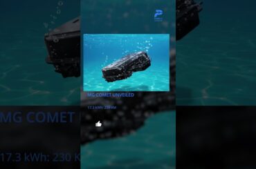 MG COMET Unveiled | MG’s Most Affordable Electric Car | Contest Alert