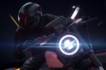 The Niu RQi Electric Motorcycle.