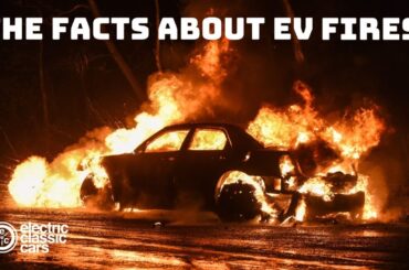 The truth about electric car fires